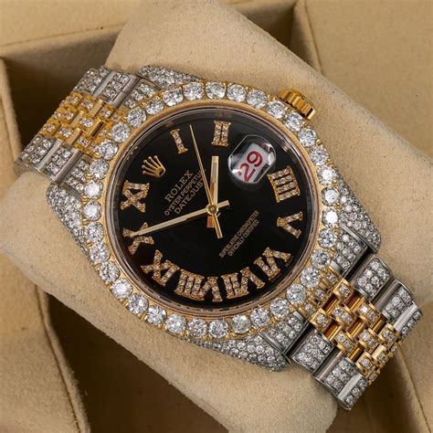 rolex diamond watch mens dress watches under 500|Rolex watches for sale.